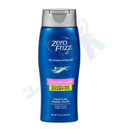 [66908] ZERO FRIZZ SHAMPOO COLOR CARE 355ML