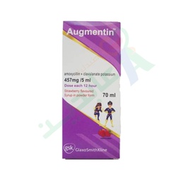 [27583] AUGMENTIN 457 MG  SYRUP 70 ML