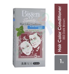 [68415] BIGEN HAIR COLOR CONDITIONER (SPEEDY) DARK BROWN 883