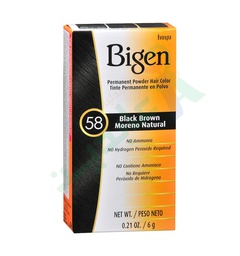 [11375] BIGEN HAIR COLOR CONDITIONER POWDE 58--