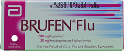 [47550] BRUFEN FLU 10 TABLET