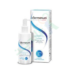 [7560] DERMENUM LOTION REDUCES HAIR LOSS 150 ML--