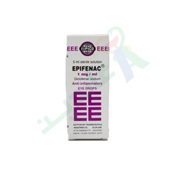 [2243] EPIFENAC EYE DROPS 5 ML--