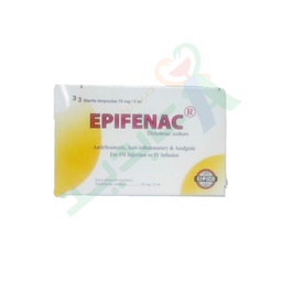 [9310] EPIFENAC 75 MG 3 AMPOULE--