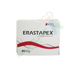 [48459] ERASTAPEX 40 MG 30 TABLET--