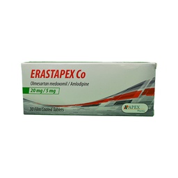 [75981] ERASTAPEX CO 20 MG / 5 MG 30 TABLET