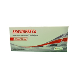 [75980] ERASTAPEX CO 40 MG / 10 MG 30 TABLET
