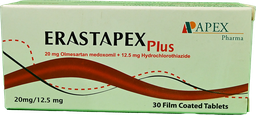 [48461] ERASTAPEX PLUS 20/12.5 MG 30 TABLET