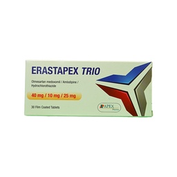 [74603] ERASTAPEX TRIO 10 MG/40 MG/25 MG 30 TABLET
