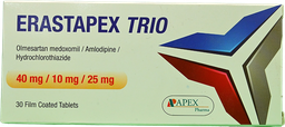 [74603] ERASTAPEX TRIO 10 MG/40 MG/25 MG 30 TABLET