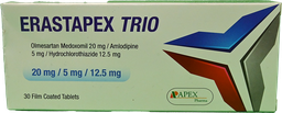 [74602] ERASTAPEX TRIO 20 MG/5 MG/12.5 MG 30 TABLET