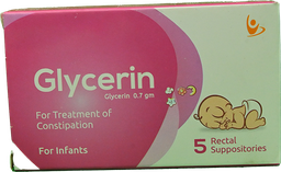 [53766] GLYCERIN  INF (PHARCO) 5 SUPPOSITORIES