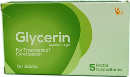 [6884] GLYCERIN ADULT (PHARCO) 5 SUPPOSITORIES