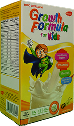 [91638] GROWTH FORMULA KIDS VANILLA 400 GM