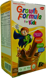 [91250] GROWTH FORMULA KIDS CHOCOLATE 400 GM POWDER