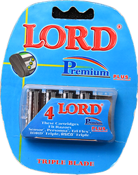 [604] LORD PREMIUM PLUS TRIPPL 4 BLADES