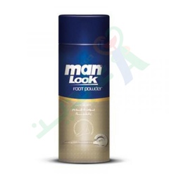 [74012] MAN LOOK FOOT POWDER WITH ALLIM 50 GM--