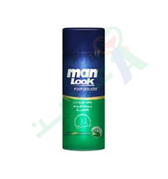 [74013] MAN LOOK FOOT POWDER WITH ALOE VERA 50 GM--