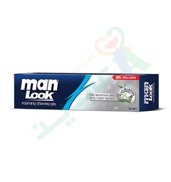 [75298] MAN LOOK FOAMING SHAVING CREAM ALLANTOIN 40GM