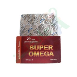 [3513] SUPER OMEGA 20 CAPSULES--