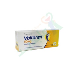 [9552] VOLTAREN 50 MG 20 TABLET