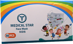 [42486] FACE MASK KIDS 50 PIECES