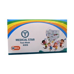 [42486] FACE MASK KIDS 50 PIECES