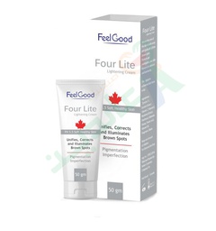 [77897] FEEL GOOD FOUR LITE LIGHTENING CREAM 50GM--