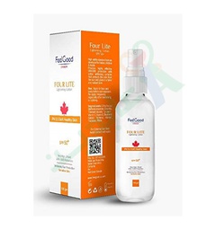 [77898] FEEL GOOD FOUR LITE LIGHTENING LOTION SPF50 100GM--