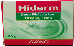 [91772] HI DERM SOAP 80GM مرطب