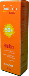 [67194] SUN TOP CREAM SPF 50 SUN BLOCK 50GM