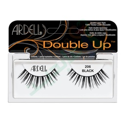 [63688] ARDELL EYELASH DOUBLE UP     206--