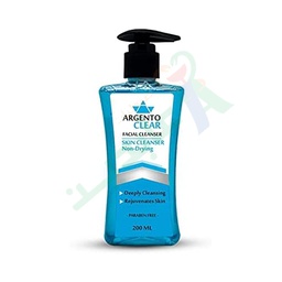 [25119] ARGENTO CLEAR FACIAL CLEANSER 200ML--