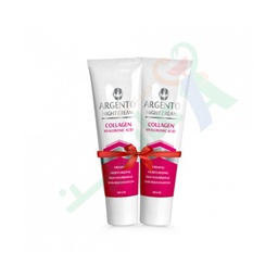 [94641] ARGENTO NIGHT CREAM 60GM+ NIGHT CREAM 60GM FREE--