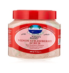 [70123] BOUNTY FACE SCRUB STRAWBERRY 600 ML