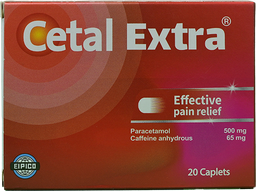 [92803] CETAL EXTRA 20 CAPSULES