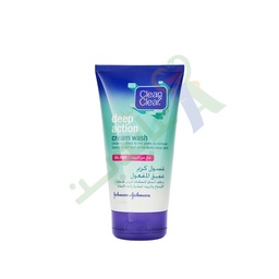 [25625] CLEAN&CLEAR DEEP ACTION CREAM WASH 100ML--