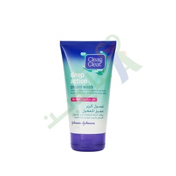 [25625] CLEAN&CLEAR DEEP ACTION CREAM WASH 100ML