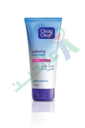 [10066] CLEAN&CLEAR EXFOLIATING DAILY WASH 100ML