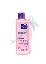 [73137] CLEAN&CLEAR NATURAL BRIGHT DIALY WASH 50ML