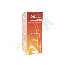 [51046] DG - CARE MOUTH WASH 125 ML (CLOVE)