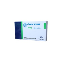 [46552] LIPITOR 20 MG 28 TABLET