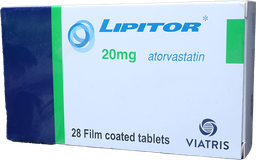 [46552] LIPITOR 20 MG 28 TABLET