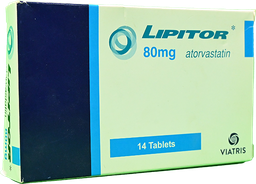 [46551] LIPITOR 80 MG 14 TABLET