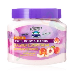 [94614] NATURES BOUNTY VENOS COLLAGEN ELASTIN CREAM 600 GM--