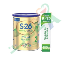 [27892] S-26 PROMIL GOLD (2) POWDER MILK 400 GM