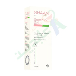 [78392] SHAAN SOOTHIG GEL 120ML