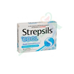 [49684] STREPSILS  COOL  16 LOZENGES--