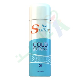 [21041] SULFAX COLD SPRAY 200 ML--