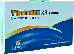 [43878] TIRATAM 750 XR 20 TABLET